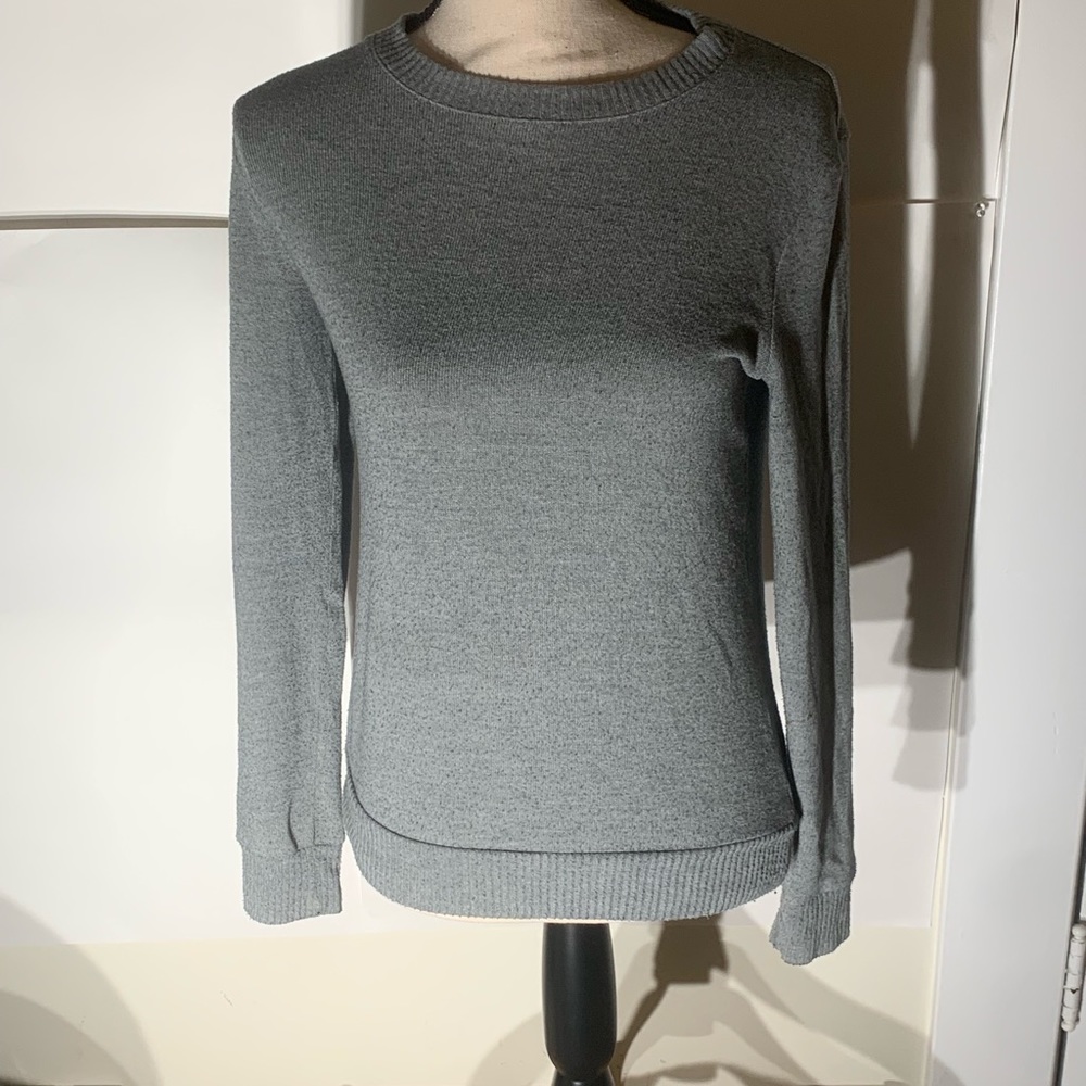 Grey sweater